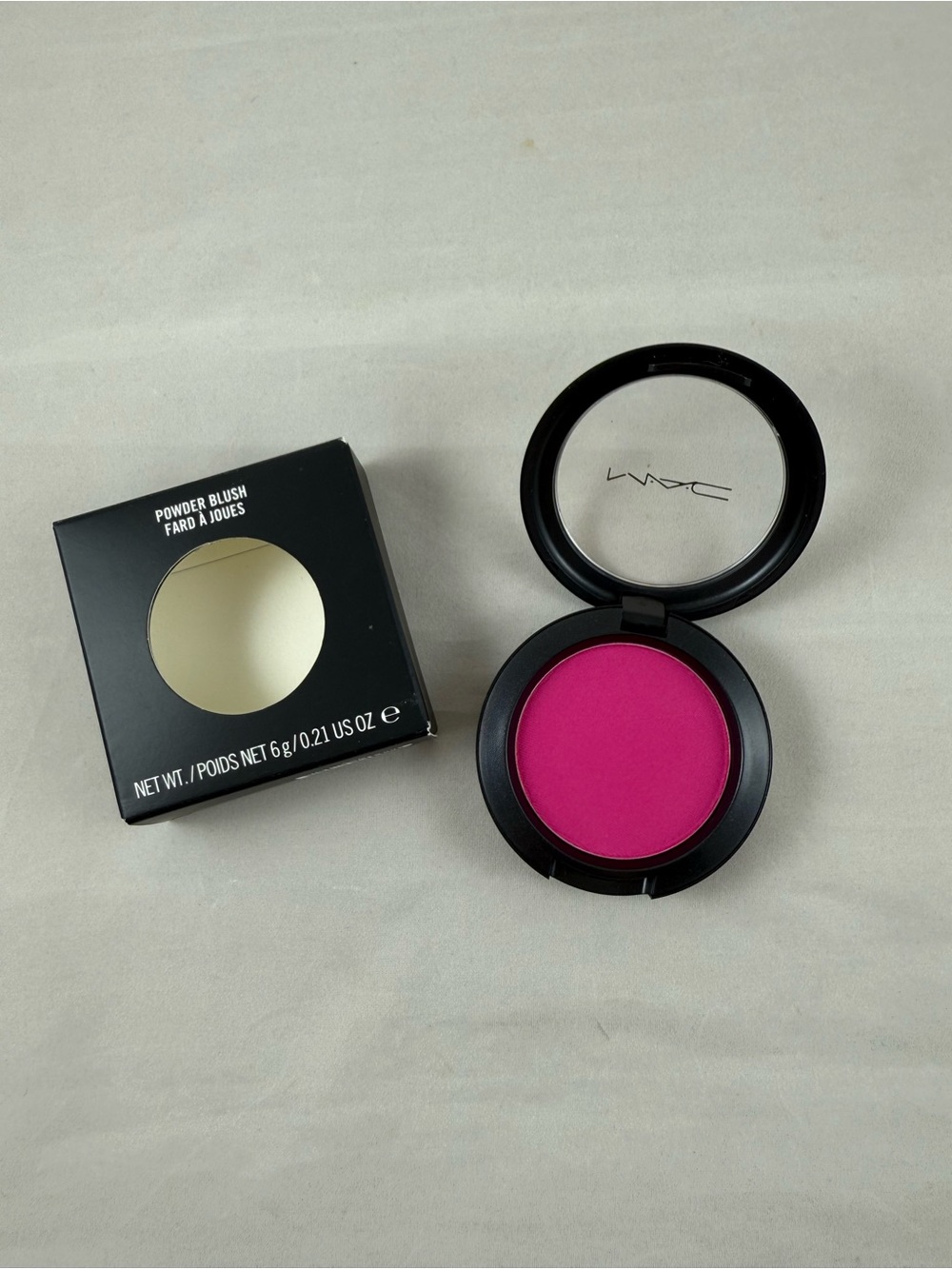 MAC Cosmetics Powder Blush - full fuschia